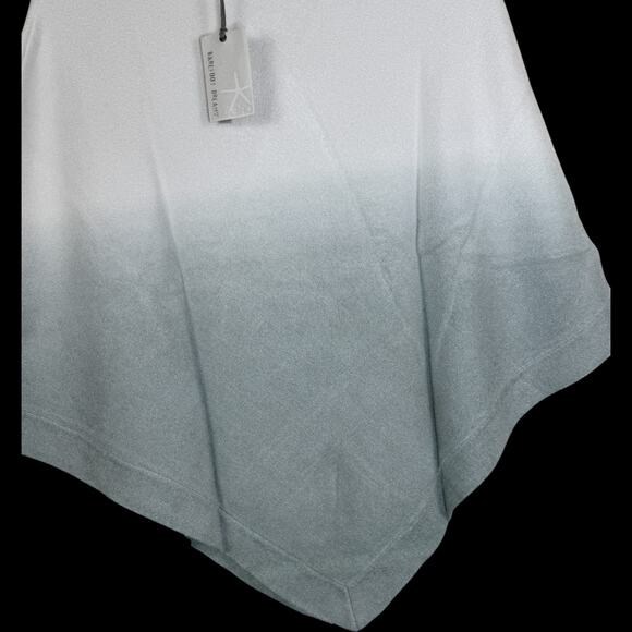 Barefoot‎ Dreams CozyChic Ultra Lite Ocean Breeze Poncho Waterfall One Size NWT - Picture 9 of 15